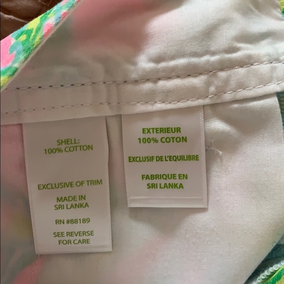 Lilly Pulitzer Walsh Shorts - Picture 5 of 5